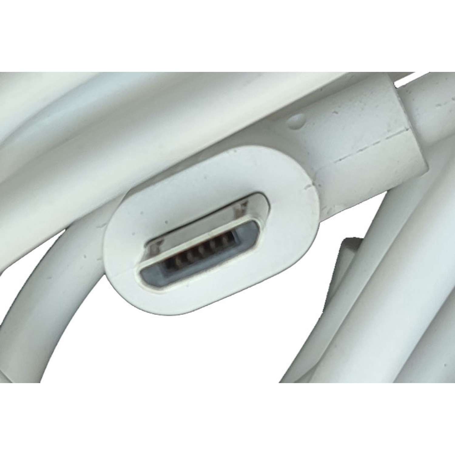 CABLE DE ALIMENTACION PARA CAMARAS / 2 METROS / BLANCO / NEGRO / NUMERO DE PARTE 310-50009-01 / 310-50009-02 / 310-50016-01 / EN LA COMPRA POR MAYOREO MEJORAMOS EL PRECIO	 - Imagen 2